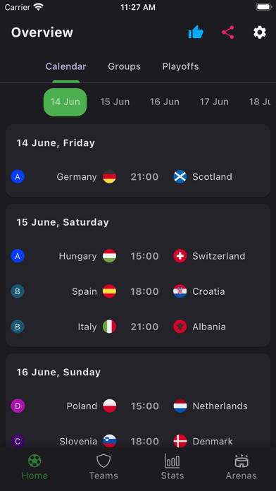 Euro Cup 2024 Screenshot