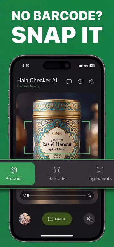 HalalChecker AI: Food Scanner screenshot 4 of 5