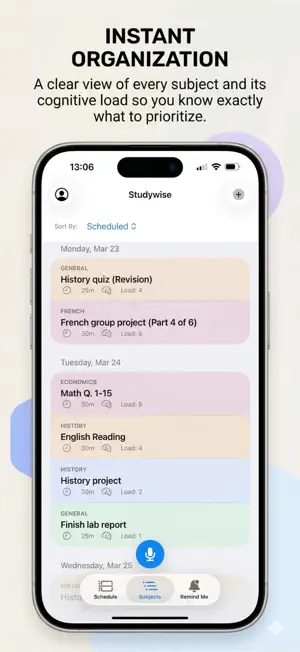 Studywise: AI Student Planner screenshot 4
