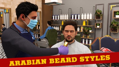 Barber Shop Hair Cut Sim Games Screenshot