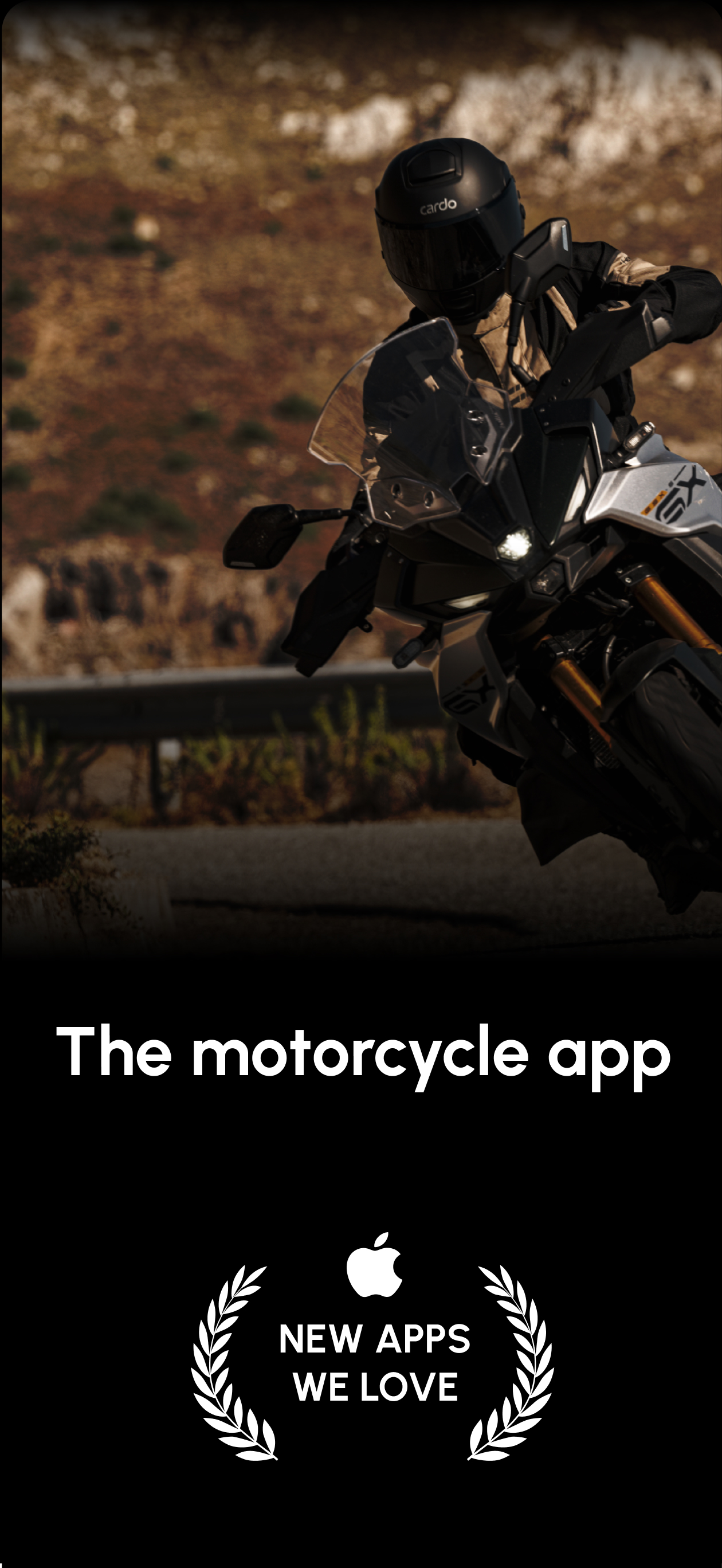 RISER - Motorcycle App