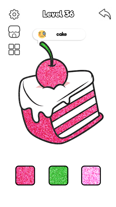 ASMR Coloring Book: Paint Game Screenshot