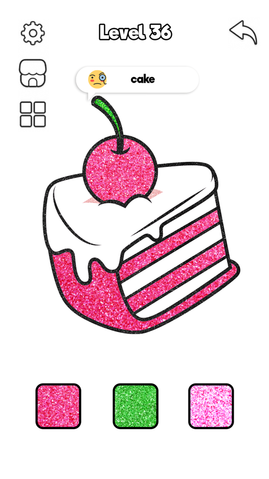 #4. ASMR Coloring Book: Paint Game (iOS) بواسطة: COMMANDOO JOINT STOCK COMPANY