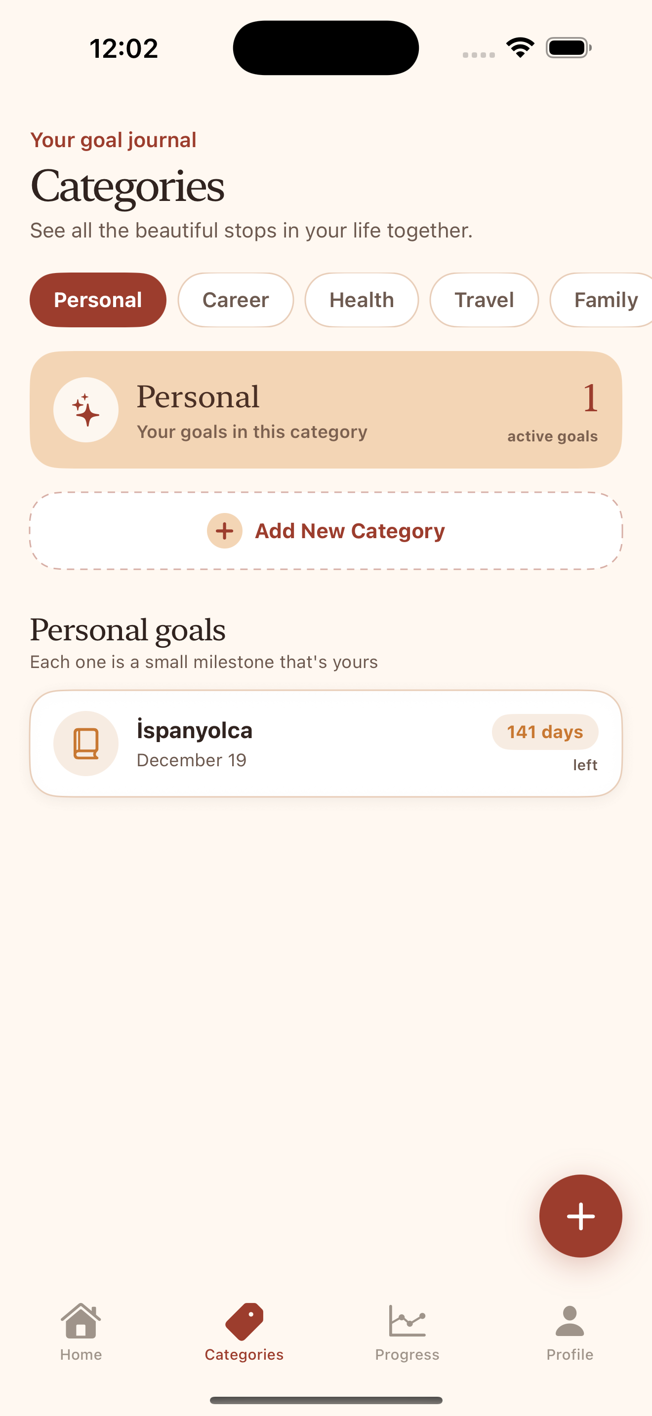 Countdown: Goal Tracker screenshot 3