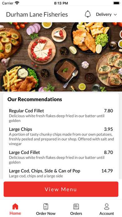 Durham Lane Fisheries Screenshot