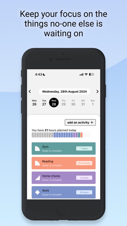 TANK: Burnout Coach + Journal screenshot-3