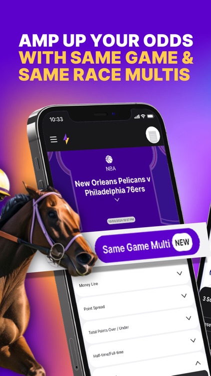 Surge - Sports Betting App screenshot-7