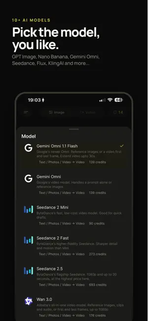 Kamra: AI Photo & Video Gen screenshot 2