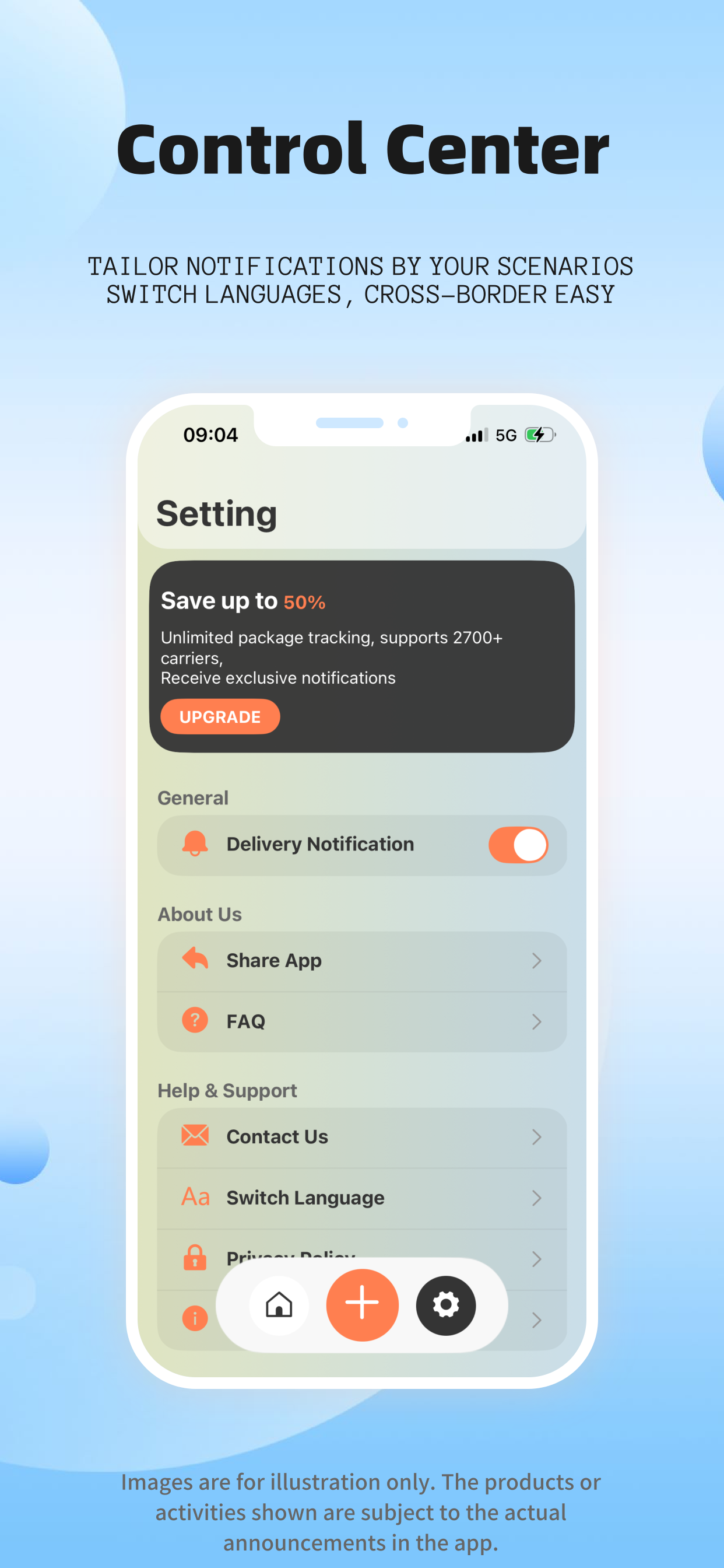 Express Package Tracking screenshot 6