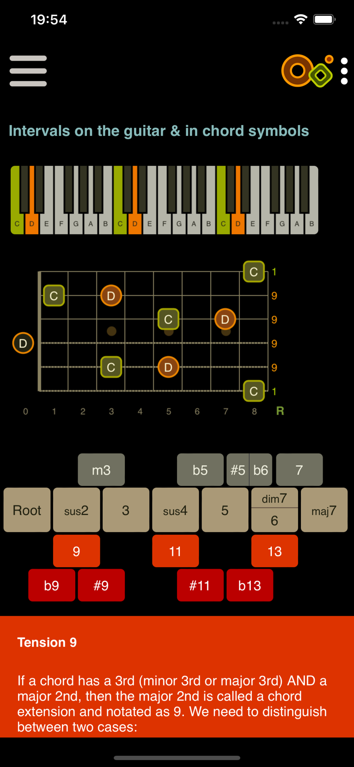 Oolimo Guitar Chords screenshot 6
