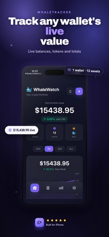 WhaleTracker Pro Screenshot 1 of 5