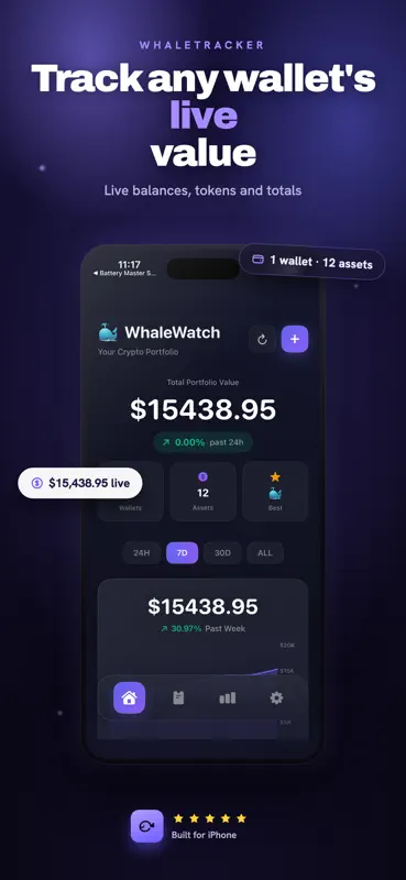 WhaleTracker Pro screenshot 1 of 5