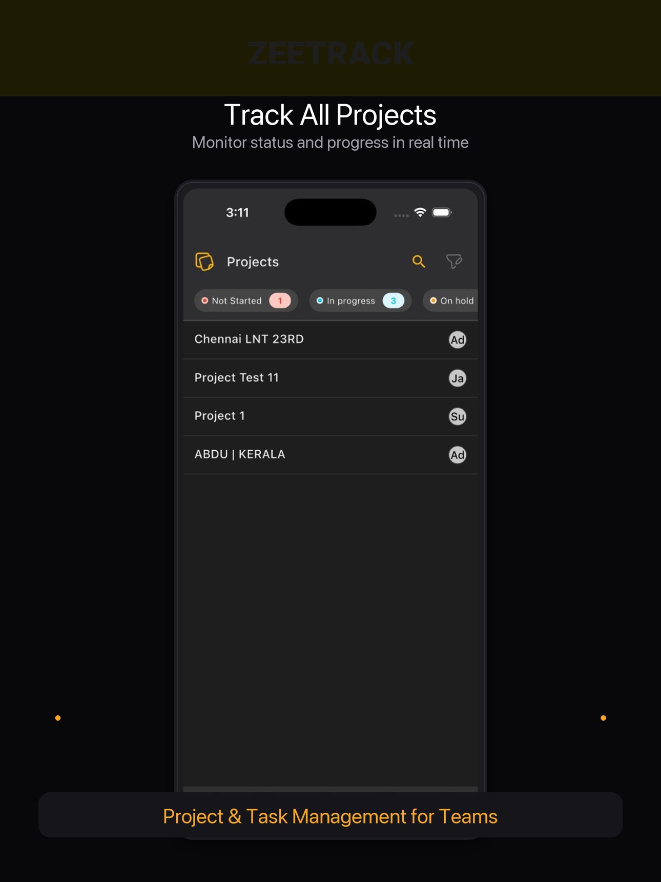 Screenshot 9 of Zetrack