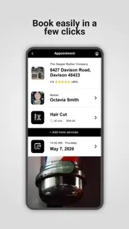 the dapper barber company iphone resimleri 3