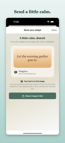 WidgText: Text & Quote Widgets Screenshot 4 of 7