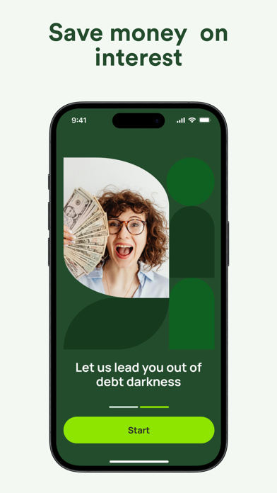 Debt Consolidation Loan Relief Screenshot
