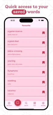 Latvin Dictionary screenshot 4
