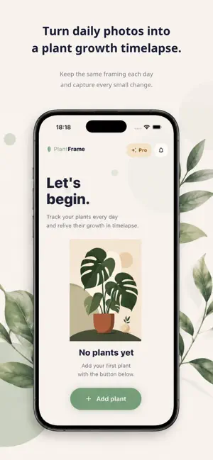 PlantFrame: Plant Timelapse screenshot 1