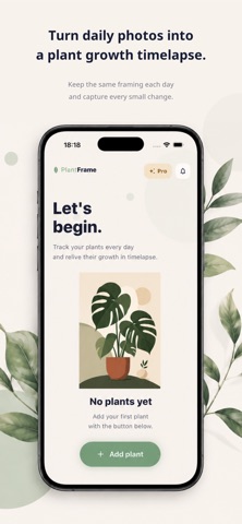 PlantFrame: Plant Timelapse Screenshot 1 of 4