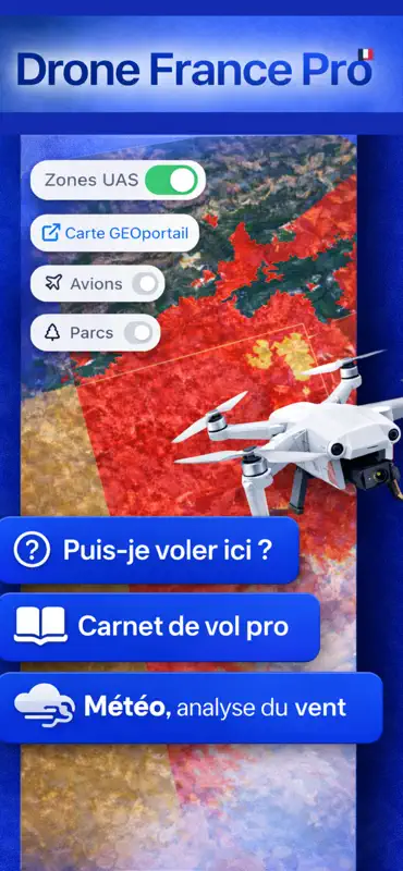 Drone France Pro screenshot 1 of 9