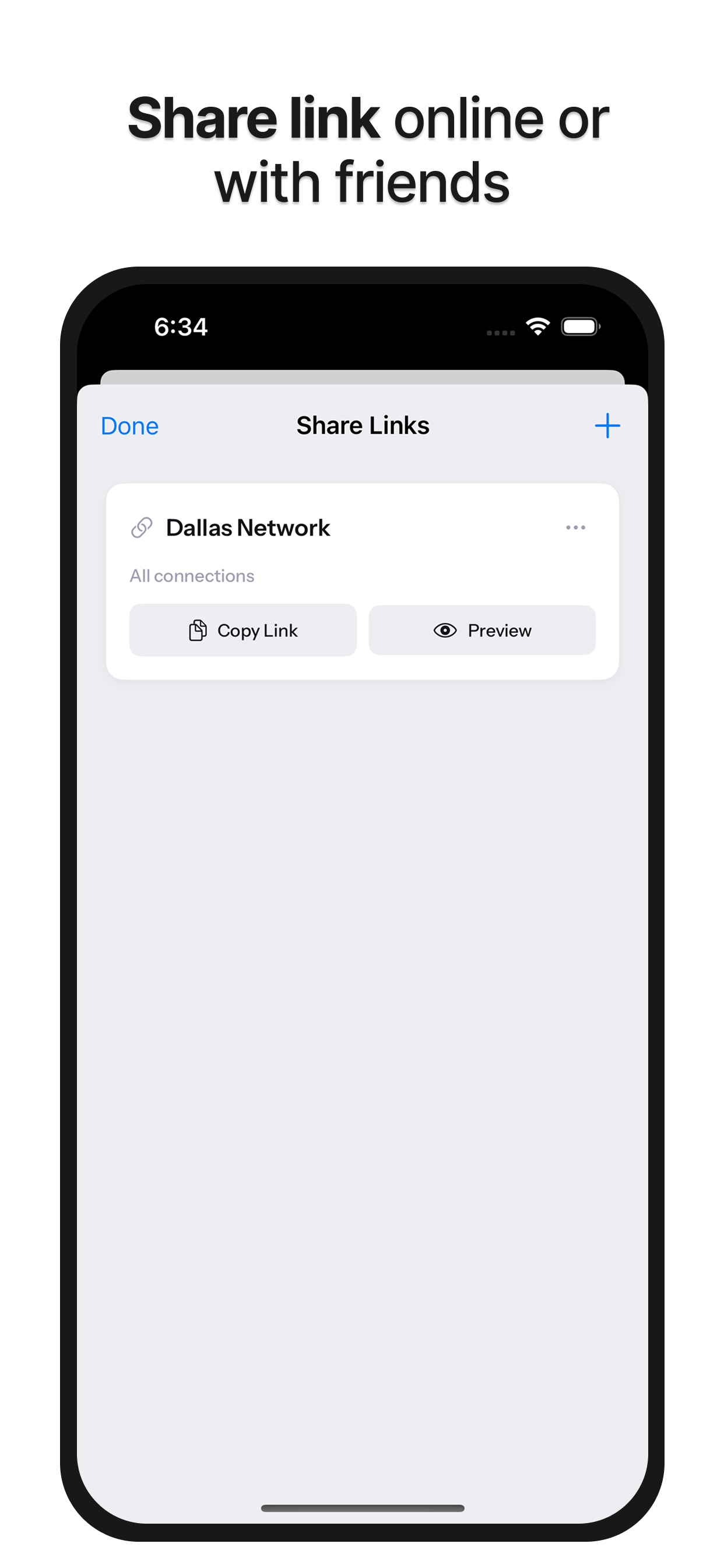Arc Social Inc. screenshot 4