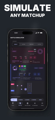 BattleFlow: PvP 阵容生成器 screenshot