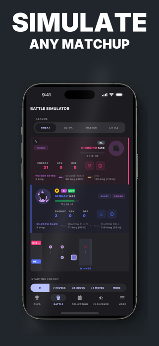 BattleFlow: PoGo PvP & IV Screenshot 3 of 5
