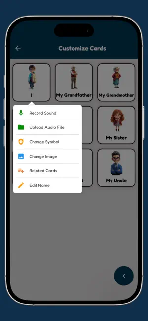 Vocalello AAC screenshot 2