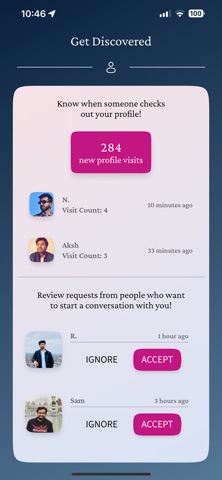 Harbor Social App Screenshot 2 of 4