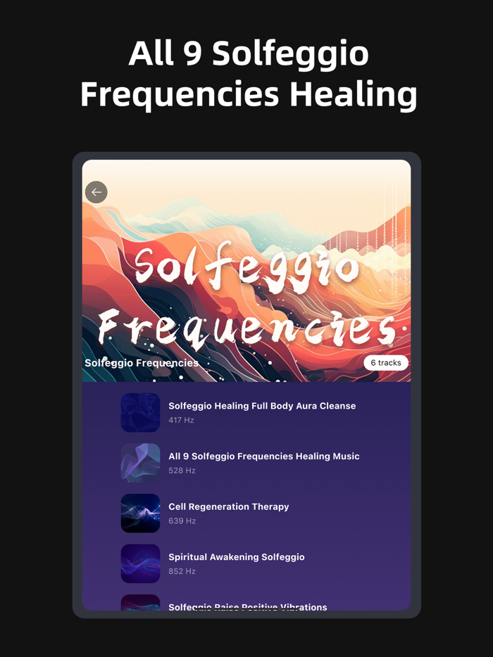 Healing Frequencies Hz  Hertz
