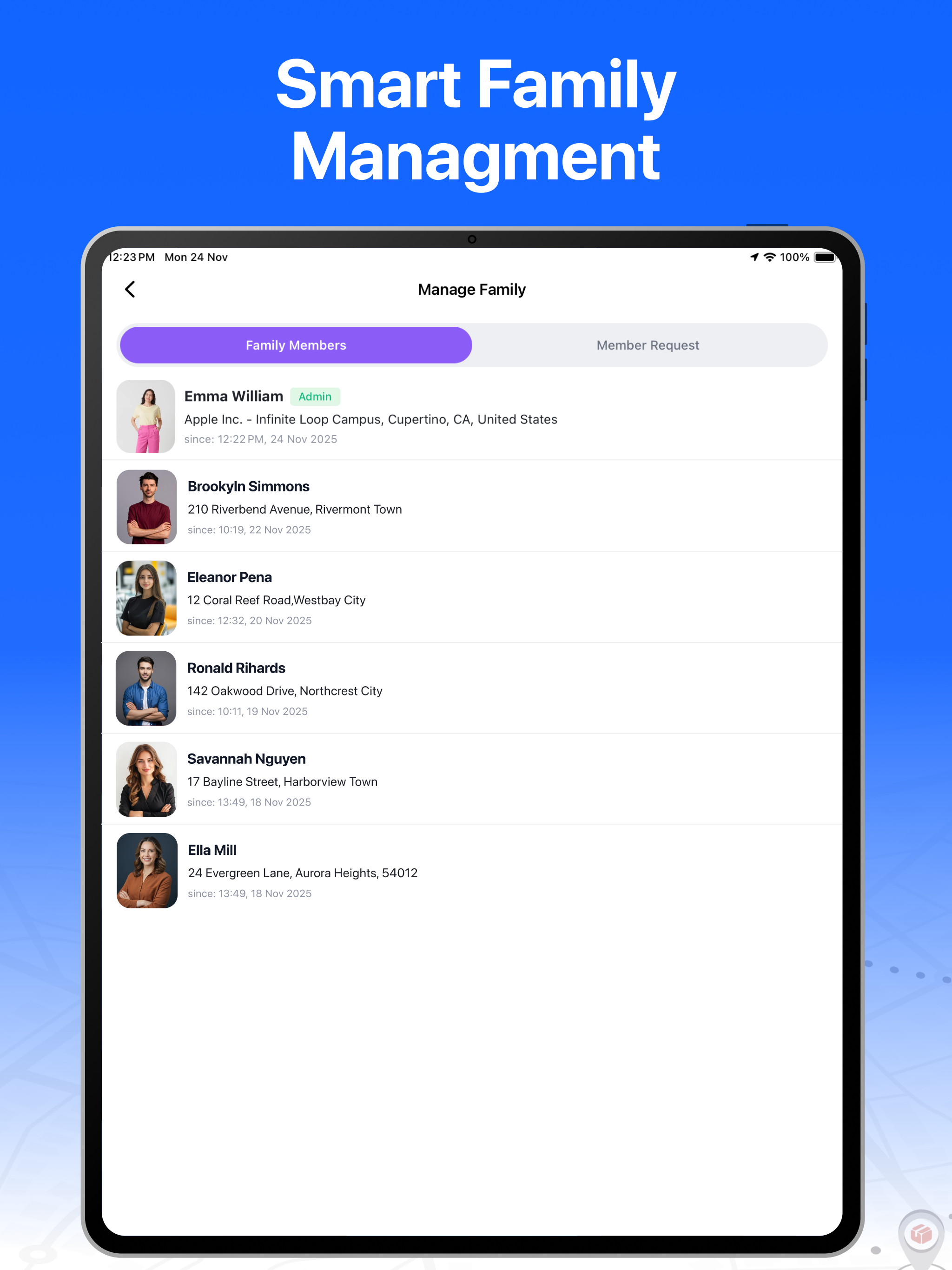 Phone Tracker - Safe Family