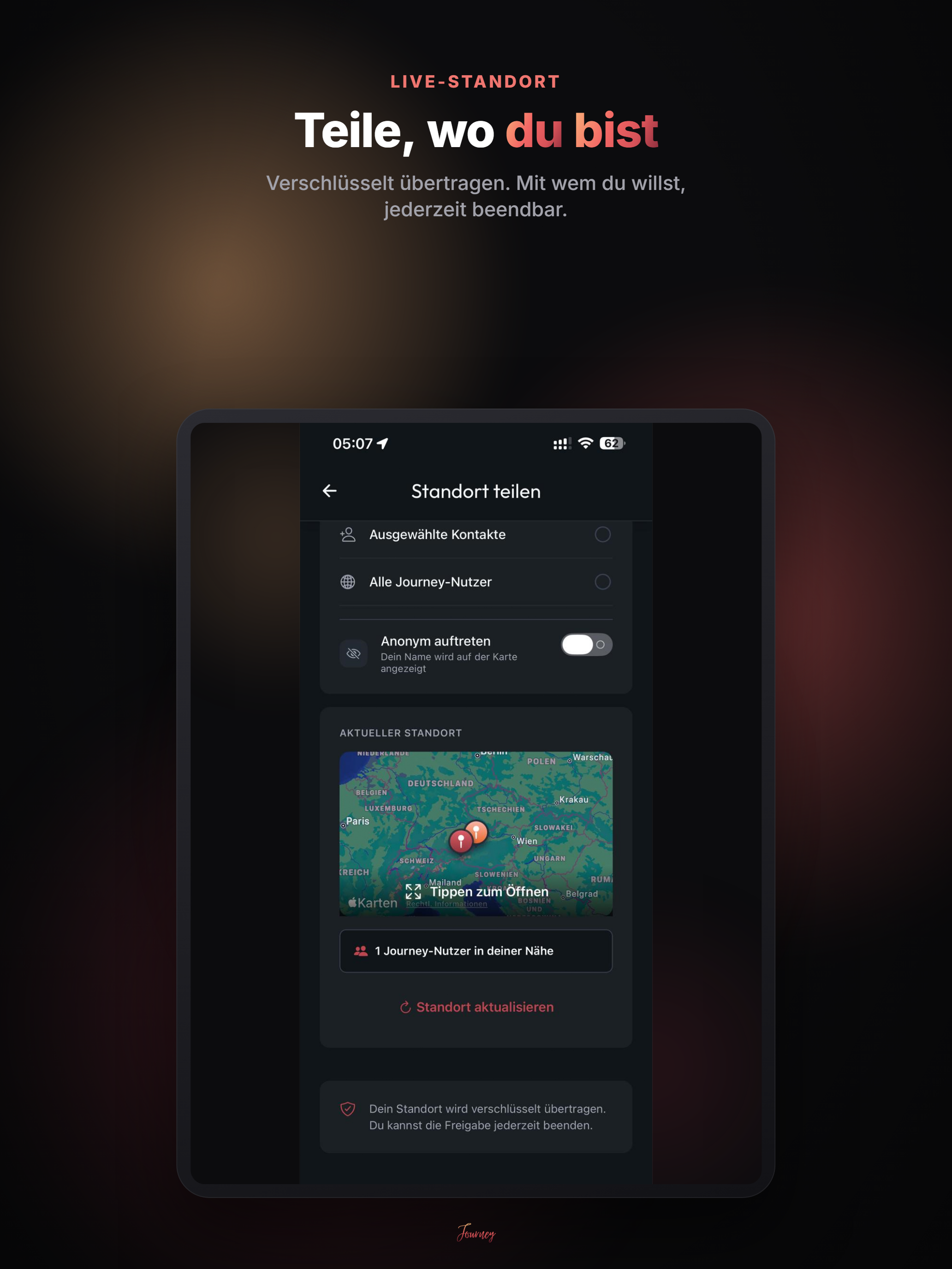 Journey - Privater Messenger screenshot 20