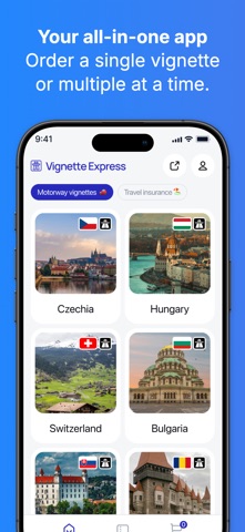 Vignette Express screenshot