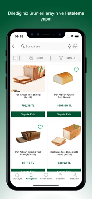 Bonservis screenshot 3
