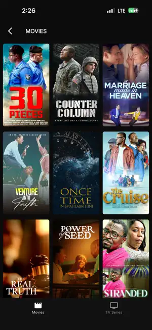 Alpha TV screenshot 4