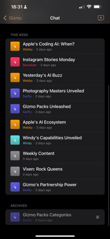 Gizmo by Bluewaves screenshot