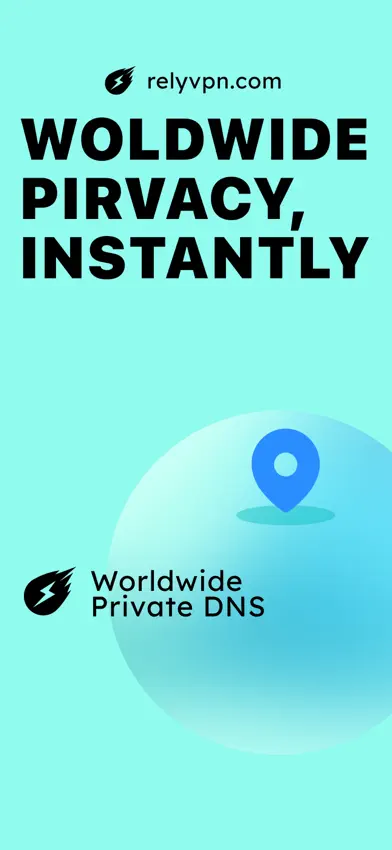 RelyVPN, The Privacy-first VPN screenshot 2