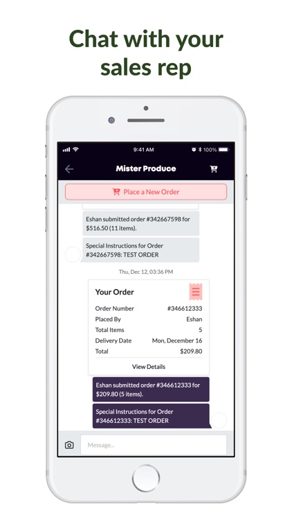 Mister Produce screenshot-3