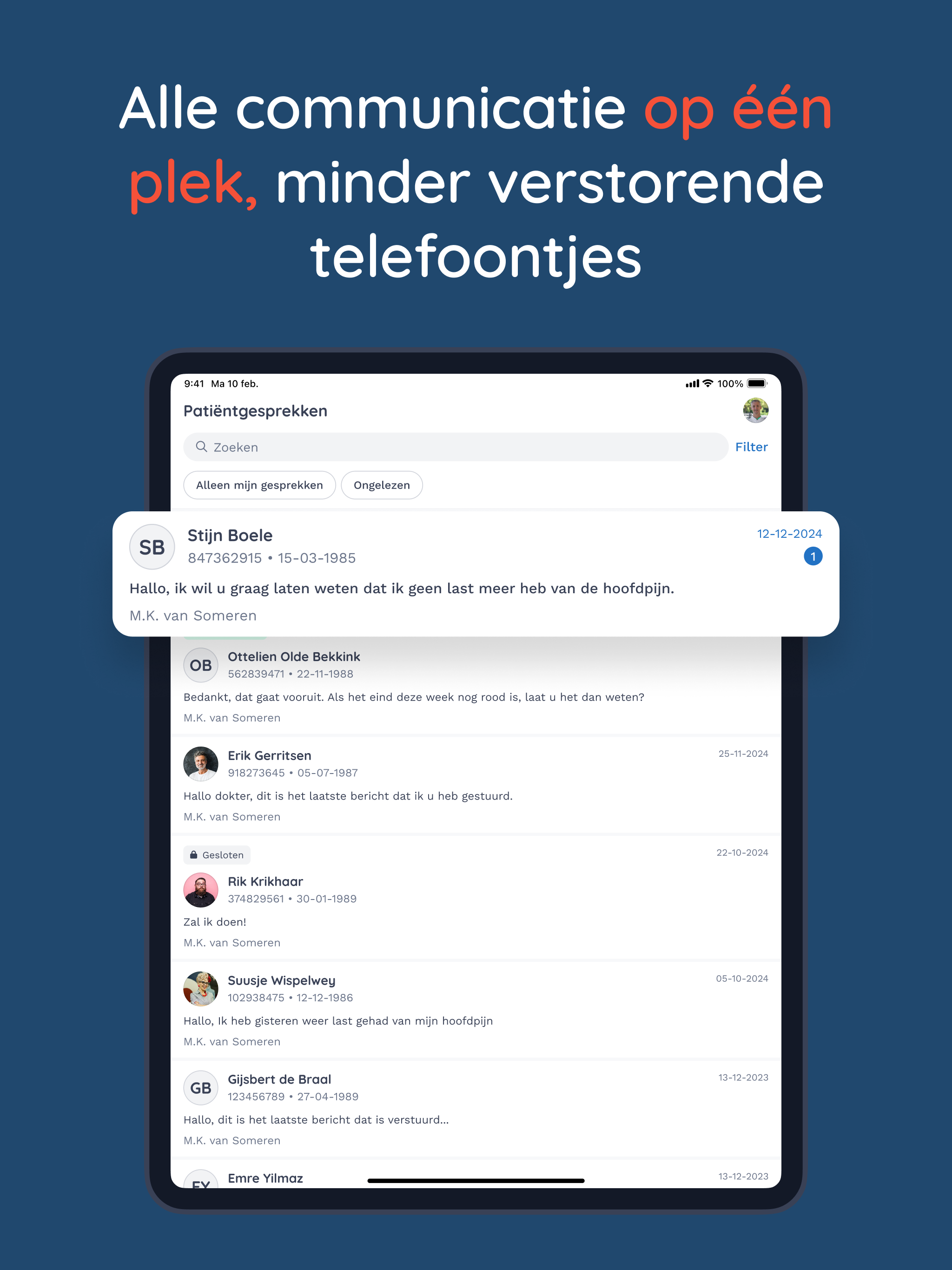 BeterDichtbij Professional