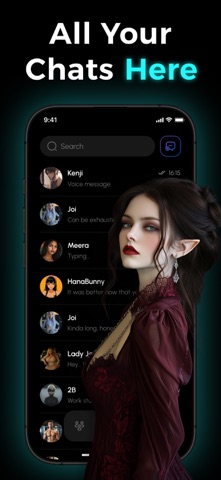 AI Chat Bot - SpicyChat Screenshot 4 of 4