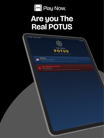 The Real POTUS iPad screenshot