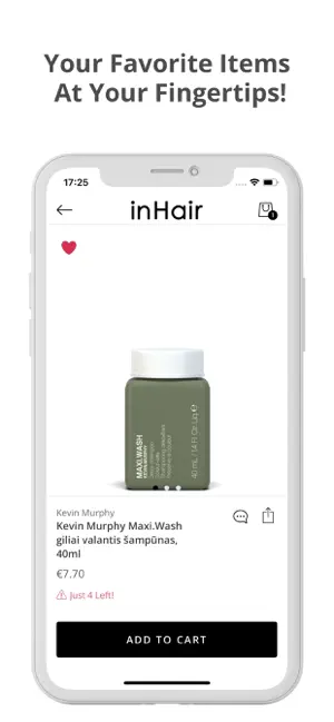 inHair screenshot 3