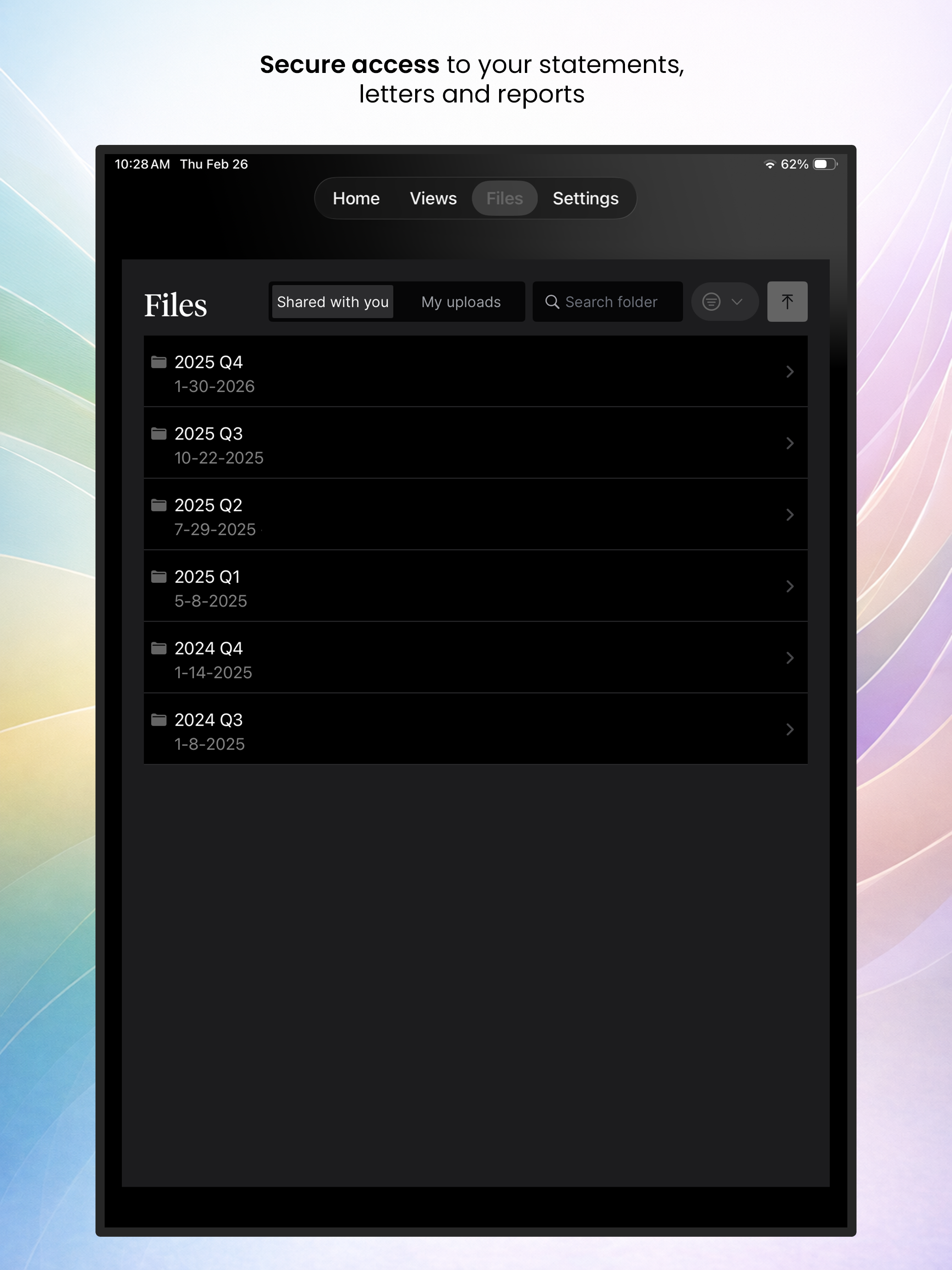 SCS Client Portal screenshot 8