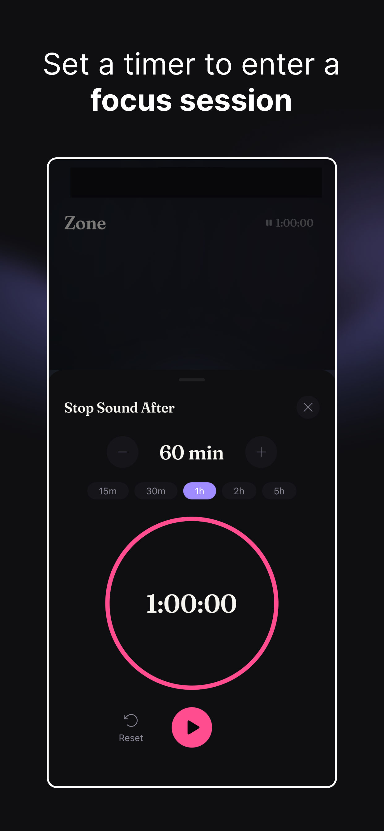 Zone: White Noise & Focus screenshot 4
