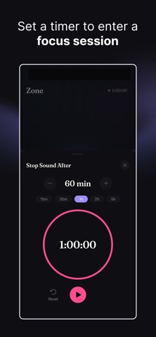 Zone: White Noise & Focus screenshot