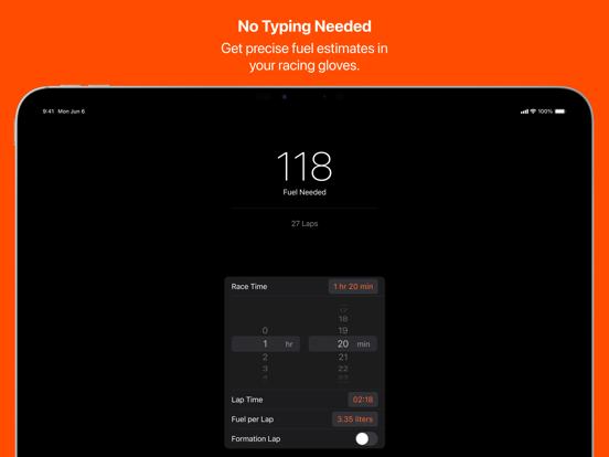 Low Fuel Calculator for ACC screenshot 5