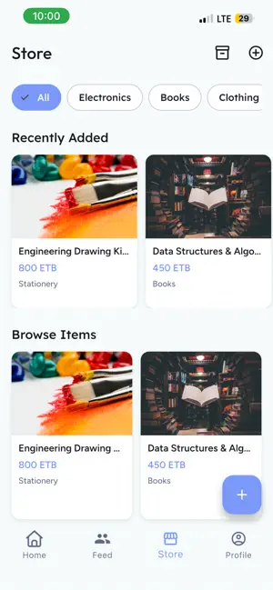 AASTU Student Community screenshot 4
