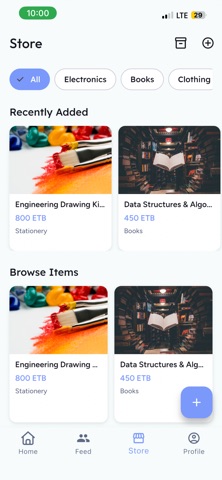 AASTU Student Community Screenshot 4 of 4