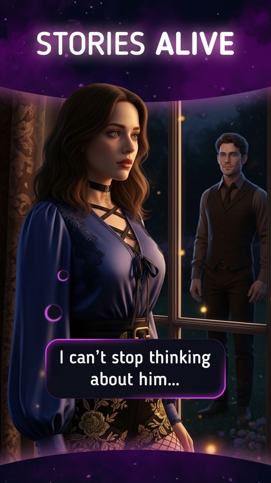#1. Midnight Stories: Choices Game (iOS) โดย: ILARK