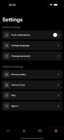 BITCOIN CRYPTO ADVISOR screenshot